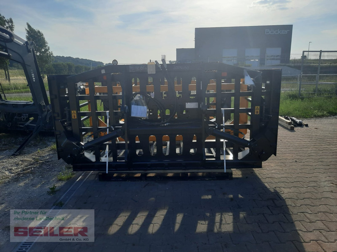 JCB Grasgabel 16ft 5m VOLVO LARGE - Horquillas para Maquinaria agrícola: foto 5 JCB Grasgabel 16ft 5m VOLVO LARGE - Horquillas para Maquinaria agrícola: foto 5