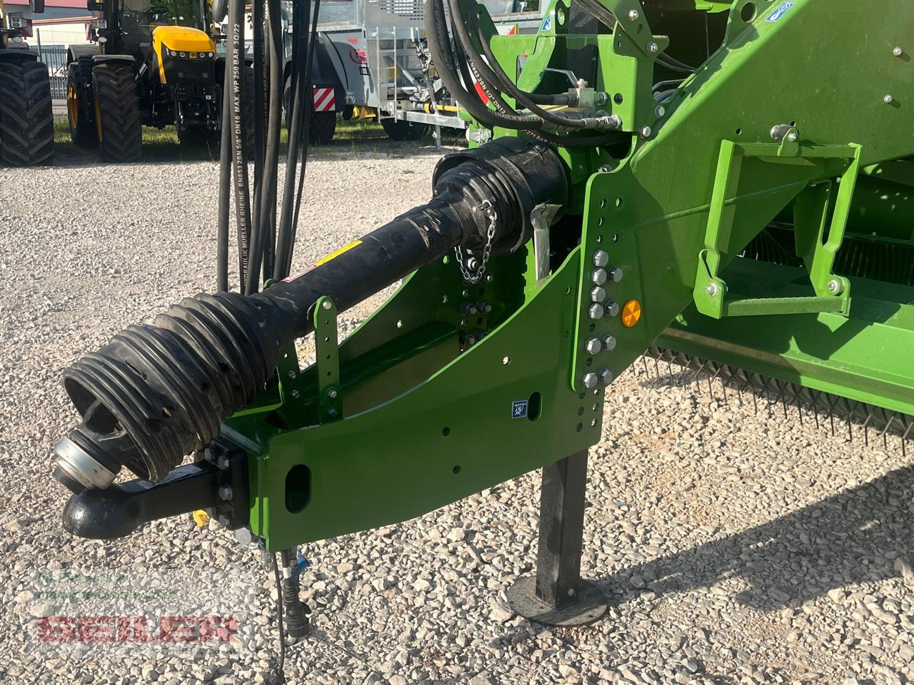 Krone Big Pack 1270 VC - Empacadora de pacas cuadradas, Encintadora de pacas: foto 5 Krone Big Pack 1270 VC - Empacadora de pacas cuadradas, Encintadora de pacas: foto 5