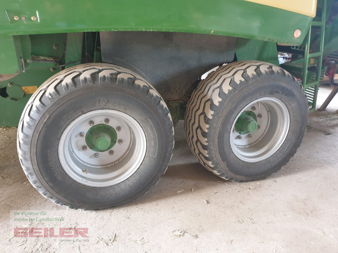 Krone Big Pack 1270 XC - Empacadora de pacas cuadradas: foto 5 Krone Big Pack 1270 XC - Empacadora de pacas cuadradas: foto 5