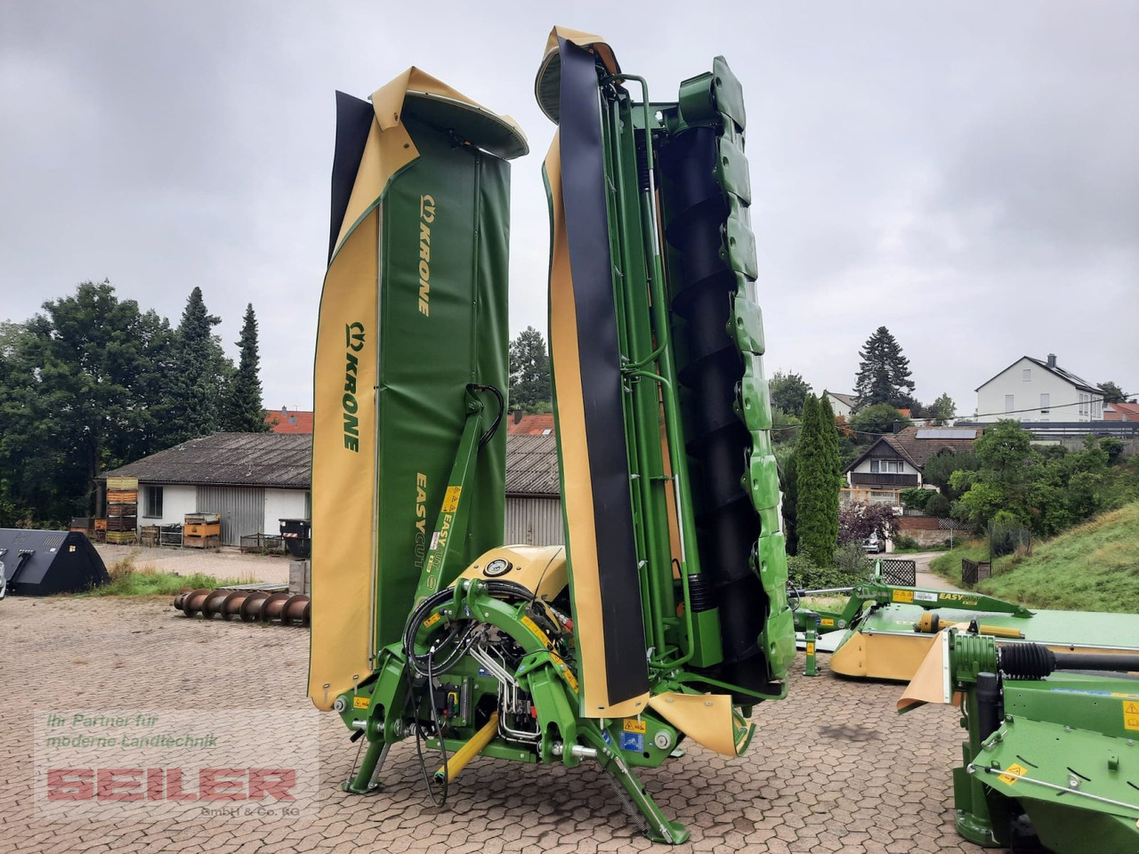 Krone EasyCut B950 Collect - Segadora: foto 3 Krone EasyCut B950 Collect - Segadora: foto 3