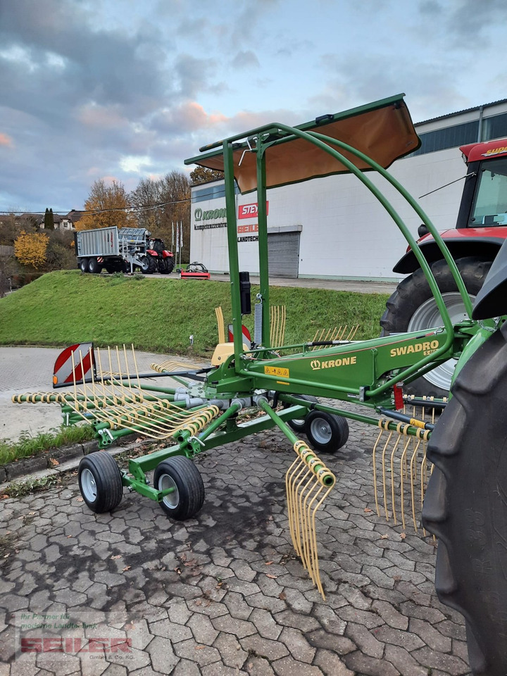 Krone Swadro S460 - Henificadora: foto 2 Krone Swadro S460 - Henificadora: foto 2