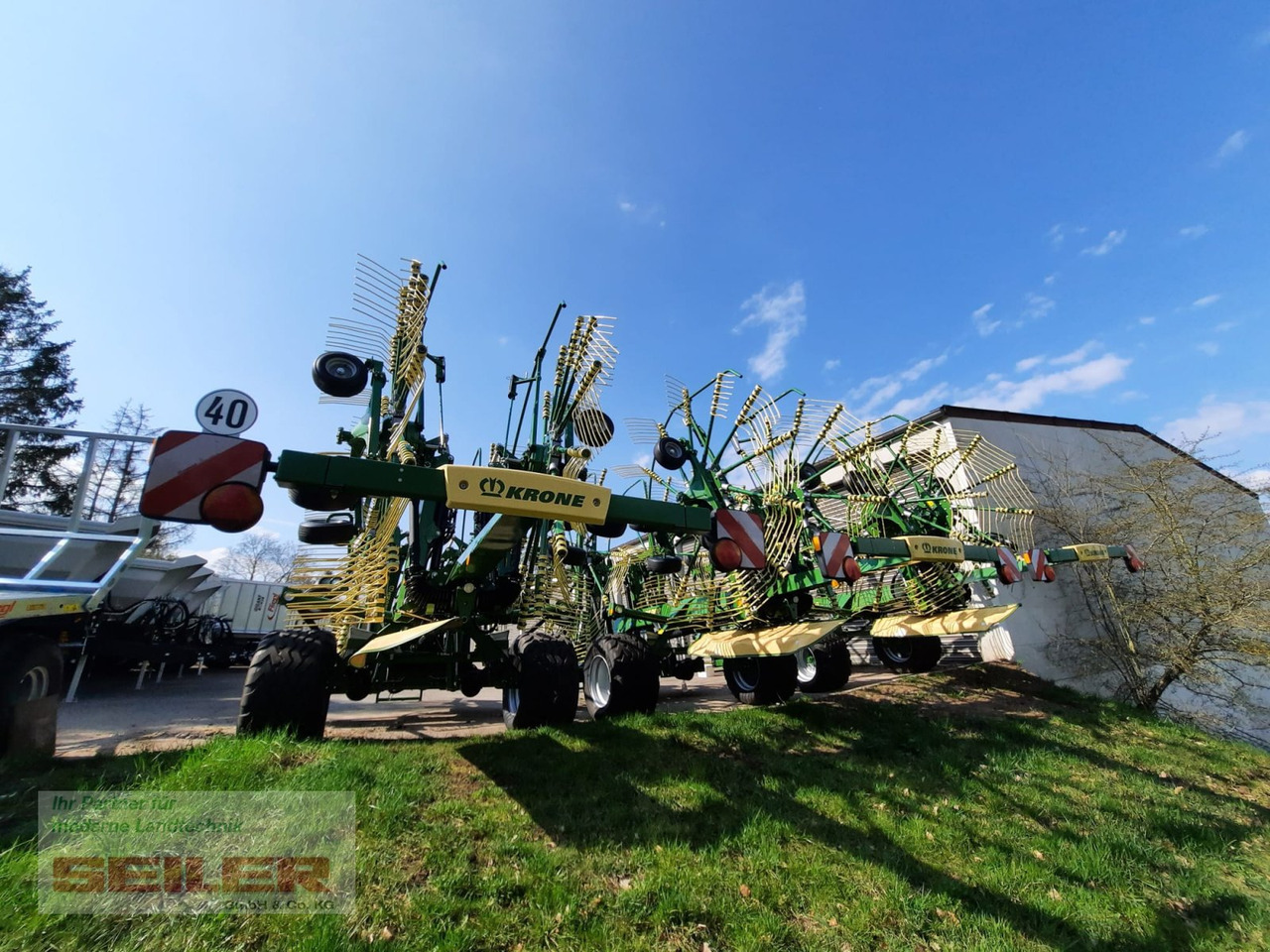 Krone Swadro TC 1250 - Henificadora: foto 4 Krone Swadro TC 1250 - Henificadora: foto 4