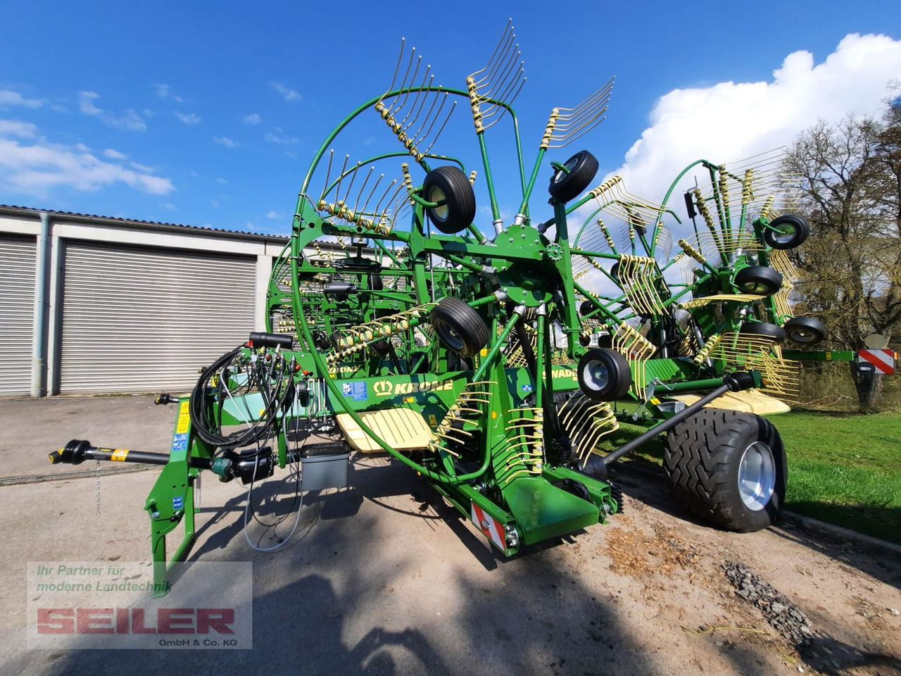 Krone Swadro TC 1250 - Henificadora: foto 2 Krone Swadro TC 1250 - Henificadora: foto 2