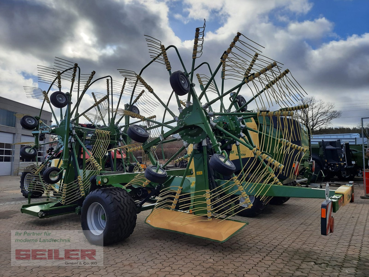 Krone Swadro TC 1370 - Henificadora: foto 4 Krone Swadro TC 1370 - Henificadora: foto 4