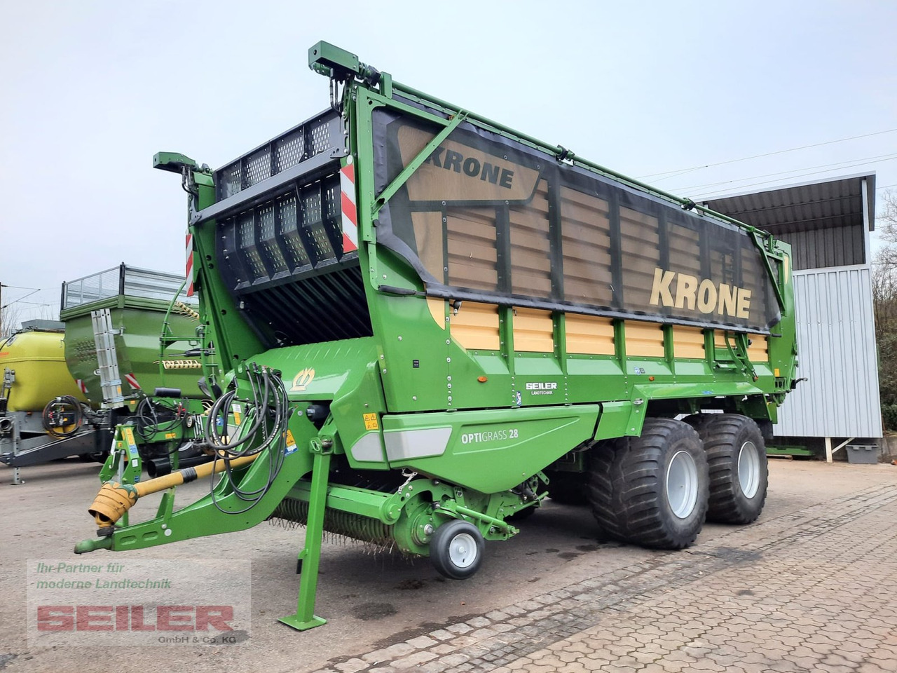 Remolque autocargador Krone ZX 430 GL OptiGrass28: foto 1