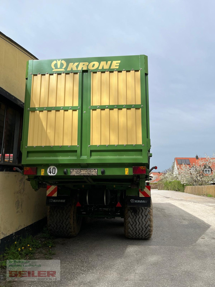 Remolque autocargador Krone ZX 450 GL: foto 11