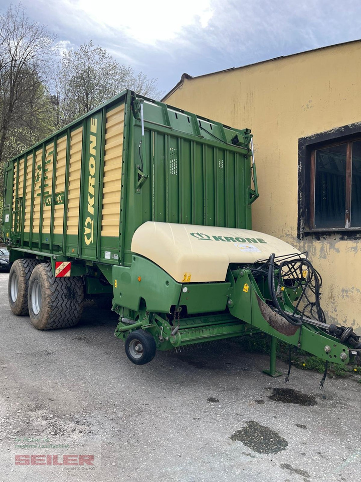 Remolque autocargador Krone ZX 450 GL: foto 14