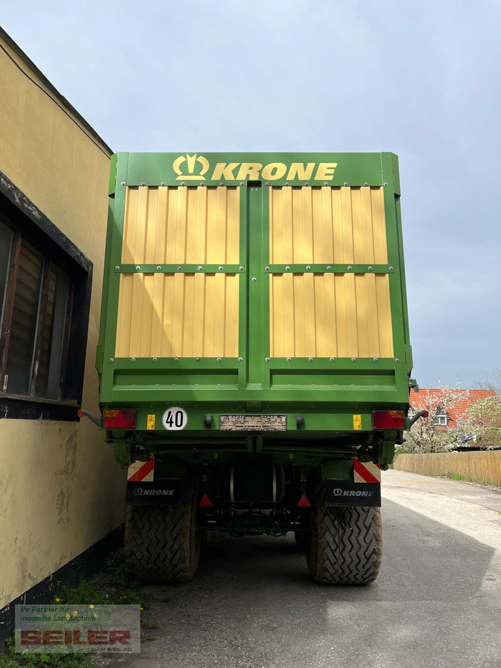 Remolque autocargador Krone ZX 450 GL: foto 12