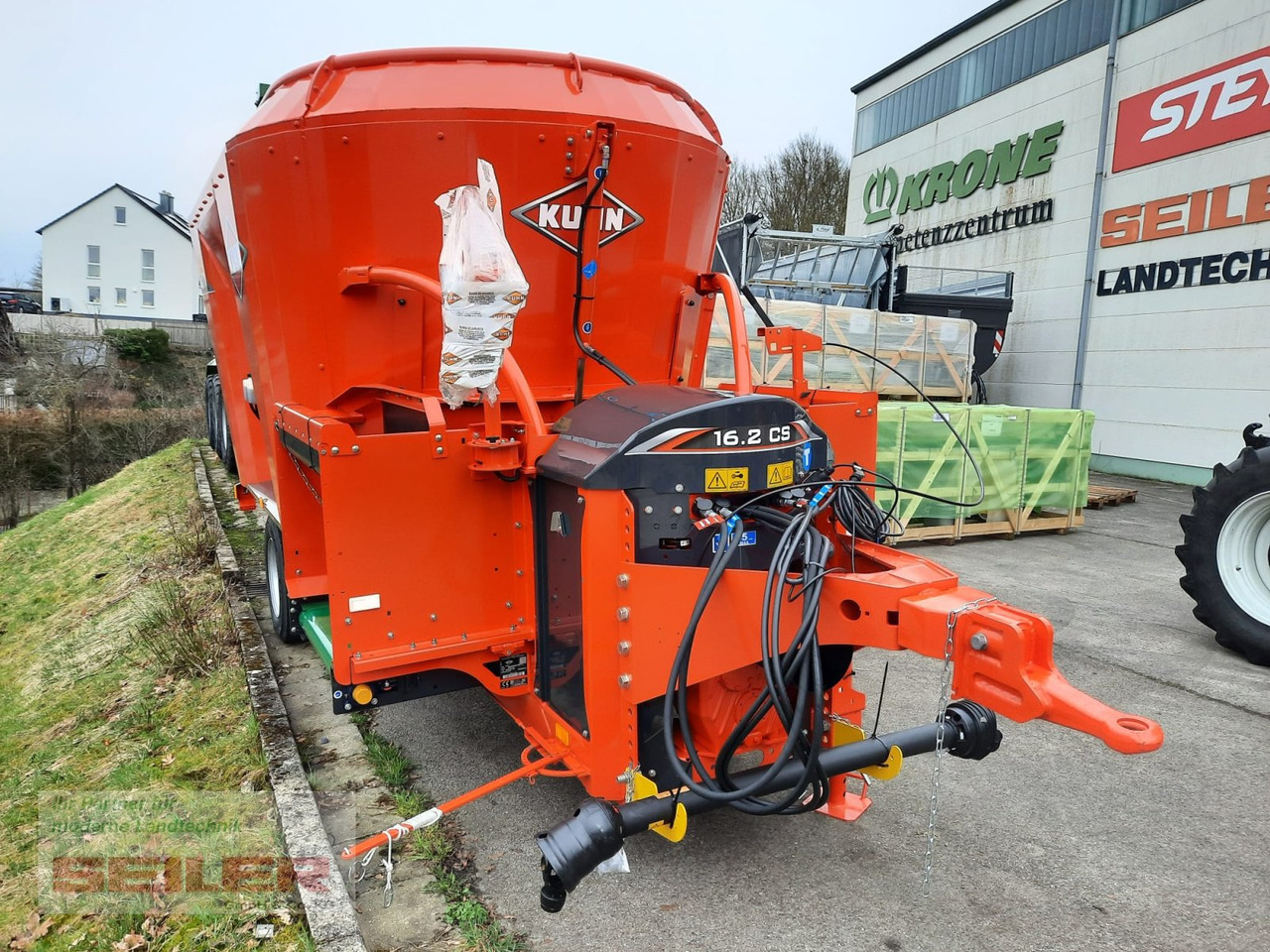 Kuhn PROFILE 16.2 CS - Desensiladora: foto 2 Kuhn PROFILE 16.2 CS - Desensiladora: foto 2