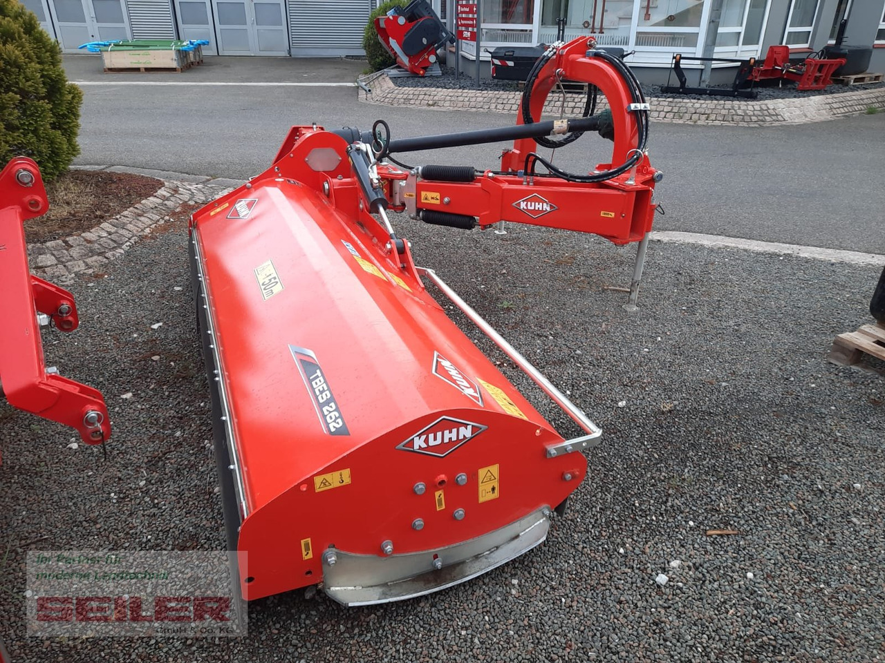 Kuhn TBES 262 Böschungsmulcher - Desbrozadora de martillos/ Trituradora: foto 5 Kuhn TBES 262 Böschungsmulcher - Desbrozadora de martillos/ Trituradora: foto 5