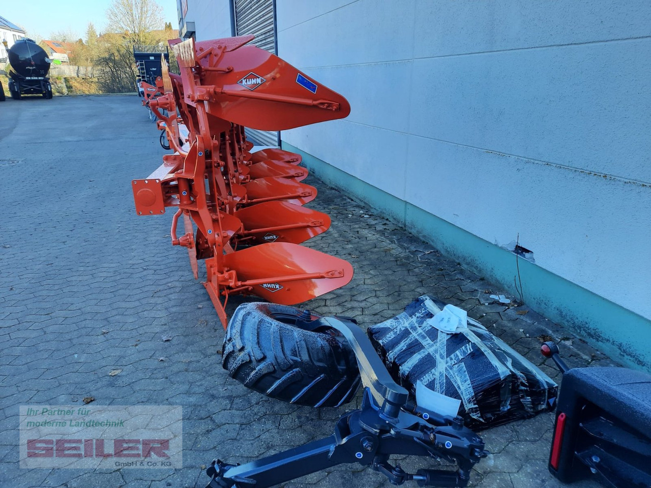 Kuhn Vari-Master 123T LPo 5-Schar - Arado: foto 5 Kuhn Vari-Master 123T LPo 5-Schar - Arado: foto 5