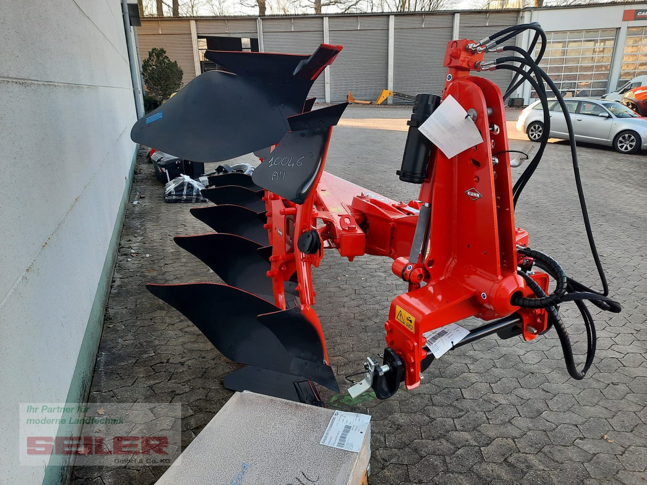Kuhn Vari-Master 123T LPo 5-Schar - Arado: foto 4 Kuhn Vari-Master 123T LPo 5-Schar - Arado: foto 4