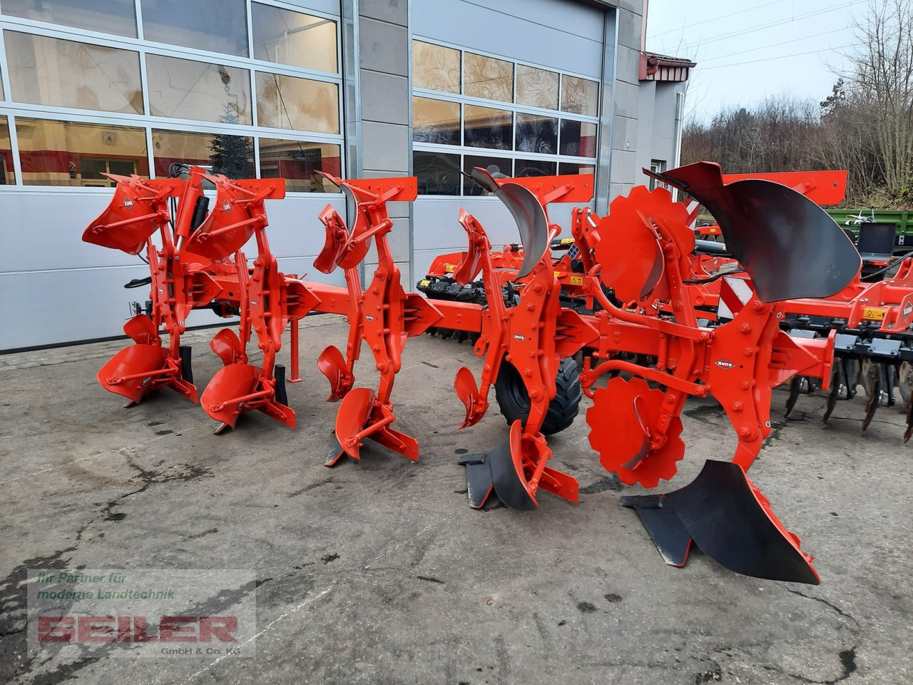 Kuhn Vari-Master 153T LPo 5-Schar - Arado: foto 5 Kuhn Vari-Master 153T LPo 5-Schar - Arado: foto 5
