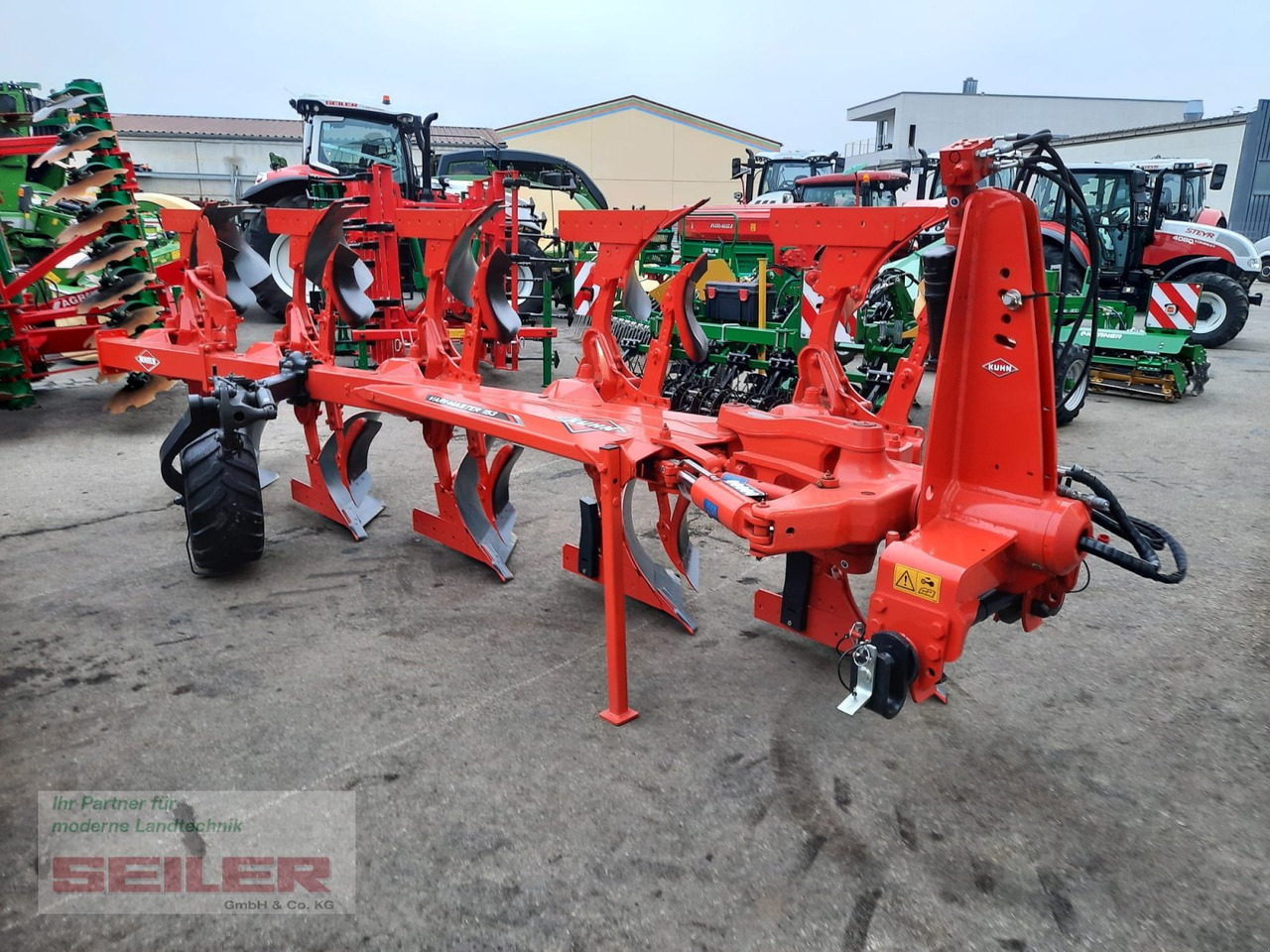 Kuhn Vari-Master 153T LPo 5-Schar - Arado: foto 4 Kuhn Vari-Master 153T LPo 5-Schar - Arado: foto 4