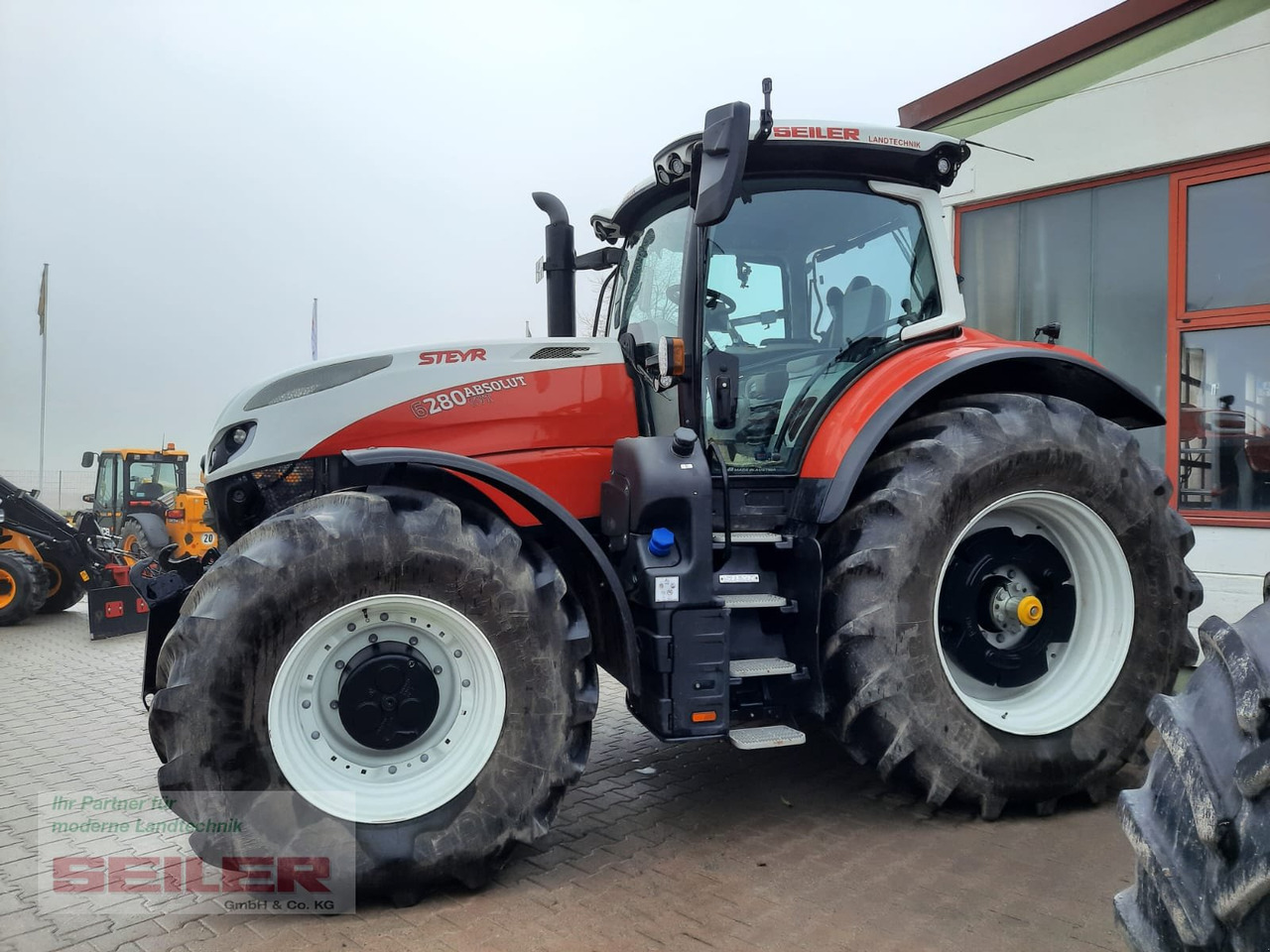 Steyr Absolut 6280 CVT S-Connect - Tractor: foto 4 Steyr Absolut 6280 CVT S-Connect - Tractor: foto 4