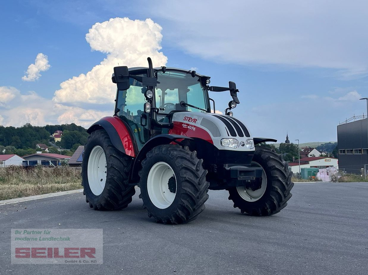 Steyr Kompakt 4075 HILO - Tractor: foto 2 Steyr Kompakt 4075 HILO - Tractor: foto 2