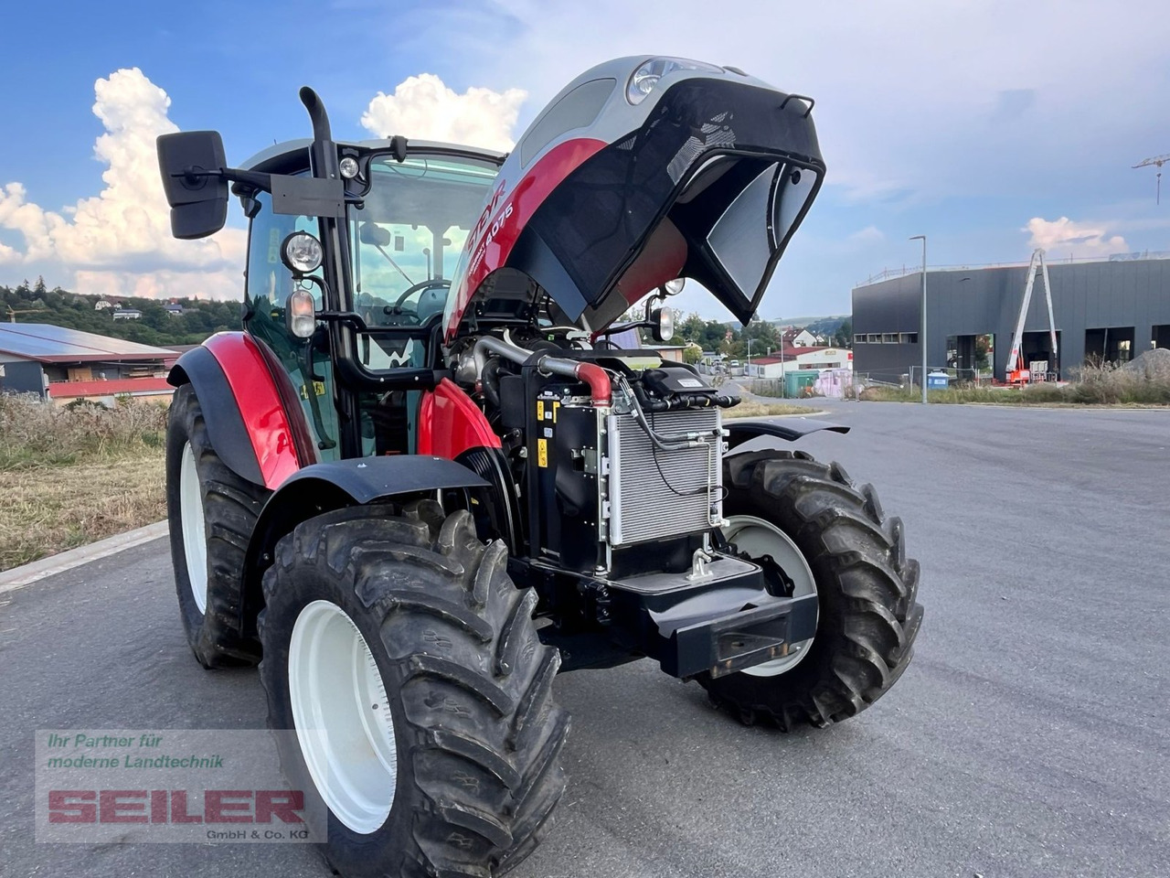 Steyr Kompakt 4075 HILO - Tractor: foto 3 Steyr Kompakt 4075 HILO - Tractor: foto 3