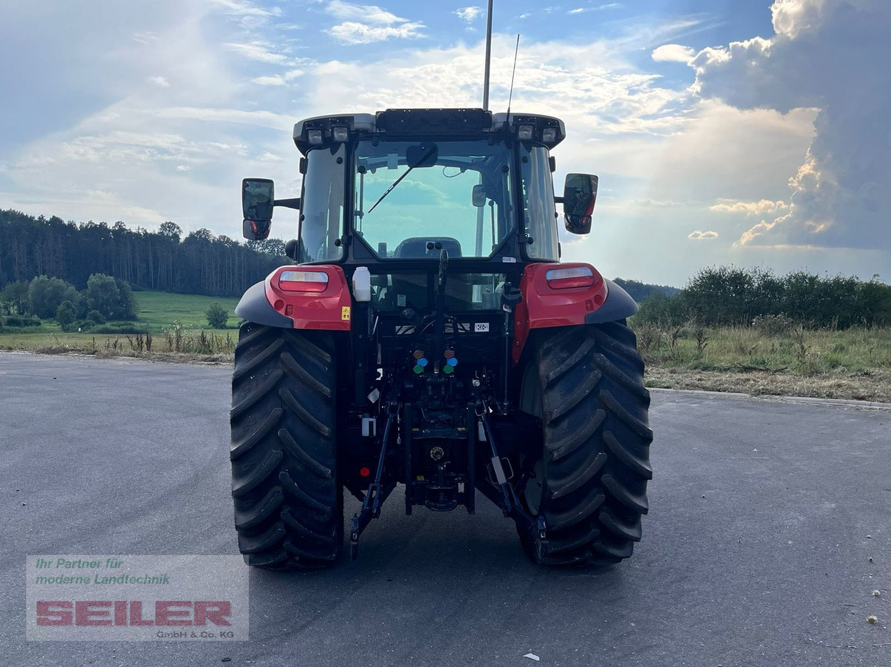 Steyr Kompakt 4075 HILO - Tractor: foto 4 Steyr Kompakt 4075 HILO - Tractor: foto 4