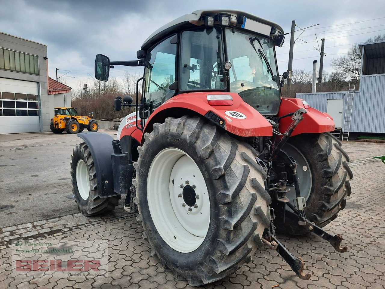 Steyr Multi 4105 EcoTech - Tractor: foto 5 Steyr Multi 4105 EcoTech - Tractor: foto 5