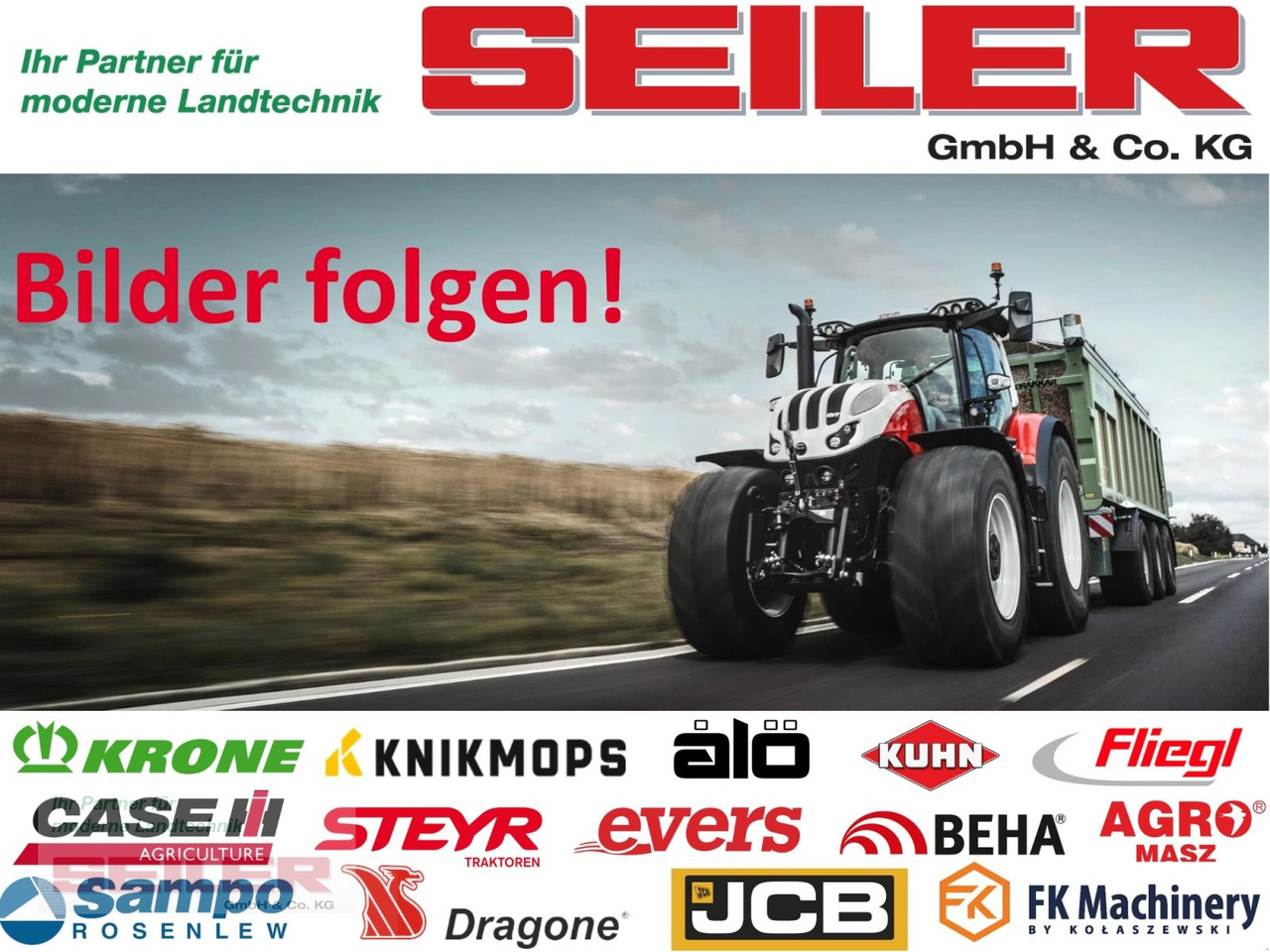 Steyr Profi 4130 CVT + Frontlader Q56 - Tractor: foto 5 Steyr Profi 4130 CVT + Frontlader Q56 - Tractor: foto 5