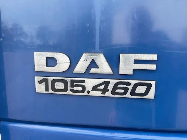 Cabeza tractora DAF XF 105.460 Manual gear: foto 9