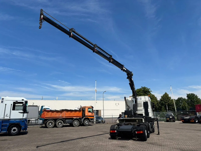 DAF XF 95.380 6X2 Manual-Gear 15T Crane Euro 4 - Cabeza tractora: foto 3 DAF XF 95.380 6X2 Manual-Gear 15T Crane Euro 4 - Cabeza tractora: foto 3