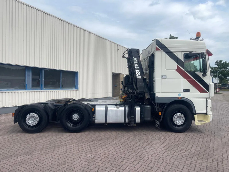 DAF XF 95.380 6X2 Manual-Gear 15T Crane Euro 4 - Cabeza tractora: foto 4 DAF XF 95.380 6X2 Manual-Gear 15T Crane Euro 4 - Cabeza tractora: foto 4