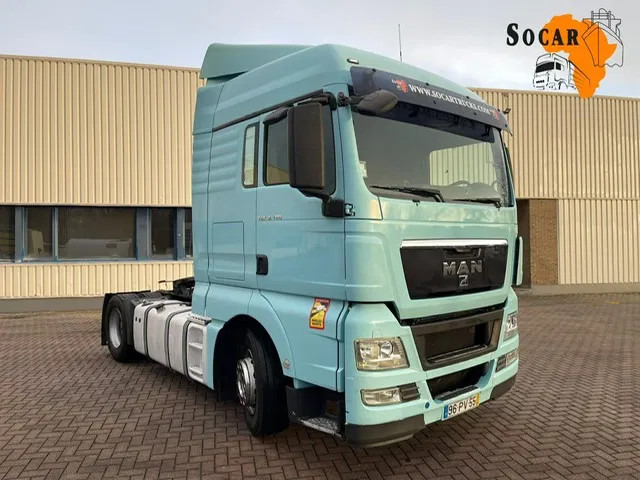 MAN TGX 18.480 Euro 5 Retarder 2 Tanks - Cabeza tractora: foto 1 MAN TGX 18.480 Euro 5 Retarder 2 Tanks - Cabeza tractora: foto 1