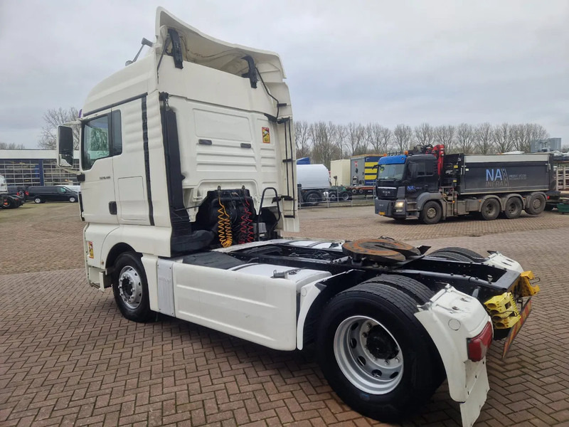 Cabeza tractora MAN TGX 18.480 Euro 5 Retarder 2-Tanks: foto 6