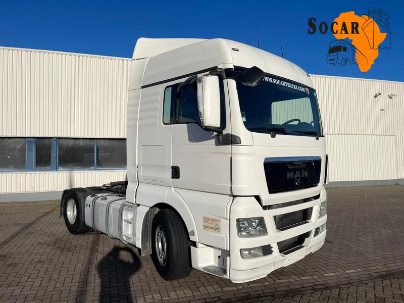 MAN TGX 18.480 Euro 5 Retarder - Cabeza tractora: foto 1 MAN TGX 18.480 Euro 5 Retarder - Cabeza tractora: foto 1