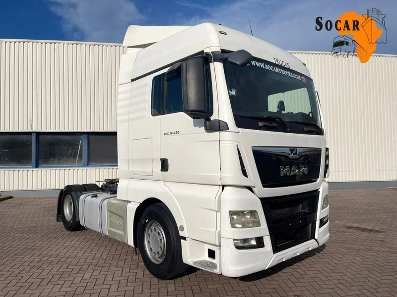 MAN TGX 18.480 Euro 6 Retarder 2 tanks - Cabeza tractora: foto 1 MAN TGX 18.480 Euro 6 Retarder 2 tanks - Cabeza tractora: foto 1