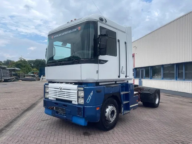 Renault Magnum 430 Manual gear Euro 2 - Cabeza tractora: foto 3 Renault Magnum 430 Manual gear Euro 2 - Cabeza tractora: foto 3