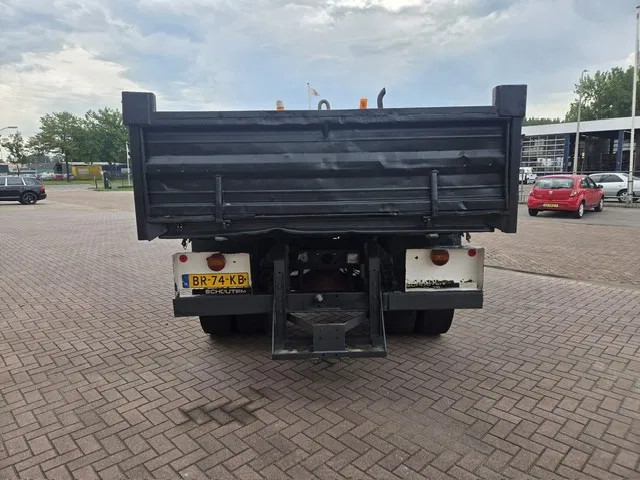 Magirus-Deutz MAGIRUS 150-16 NL-Truck 4x4 Manual-Gear Steel/Steel - Camión volquete: foto 4 Magirus-Deutz MAGIRUS 150-16 NL-Truck 4x4 Manual-Gear Steel/Steel - Camión volquete: foto 4