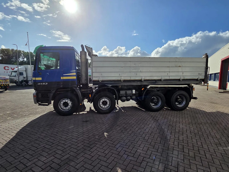 Mercedes-Benz Actros 4143 8X4 TIPPER (THREE PEDALS) - Camión volquete: foto 3 Mercedes-Benz Actros 4143 8X4 TIPPER (THREE PEDALS) - Camión volquete: foto 3