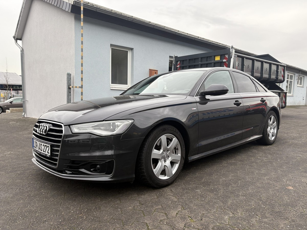 AUDI Audi A6 3.0 TDI 2x S line Exterieur und Interieu - Sedan: foto 1 AUDI Audi A6 3.0 TDI 2x S line Exterieur und Interieu - Sedan: foto 1