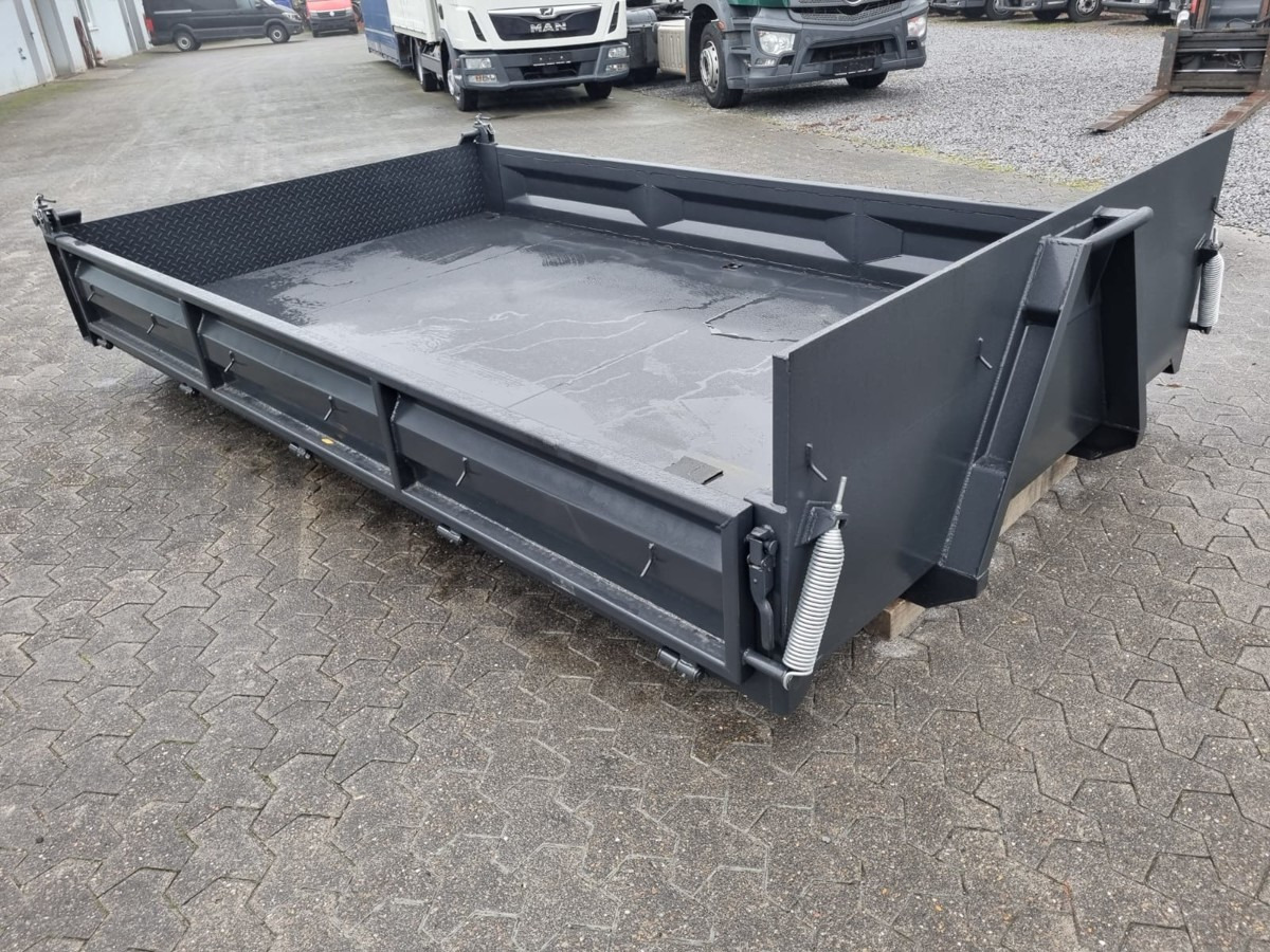 Abrollcontainer City 2.0-2.3 x 3.8-4.0m Stapel - Remolque portacontenedore/ Intercambiable: foto 5 Abrollcontainer City 2.0-2.3 x 3.8-4.0m Stapel - Remolque portacontenedore/ Intercambiable: foto 5