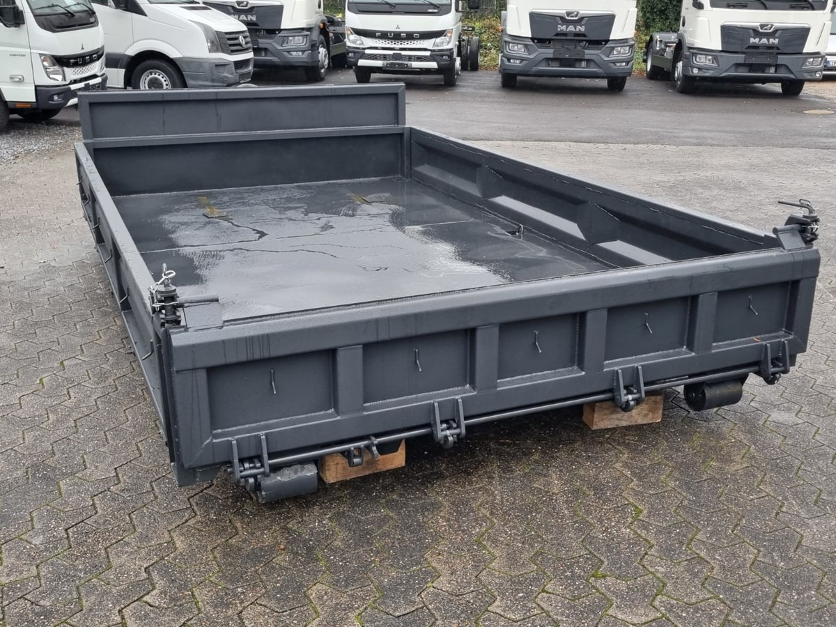 Abrollcontainer City 2.0-2.3 x 3.8-4.0m Stapel - Remolque portacontenedore/ Intercambiable: foto 4 Abrollcontainer City 2.0-2.3 x 3.8-4.0m Stapel - Remolque portacontenedore/ Intercambiable: foto 4