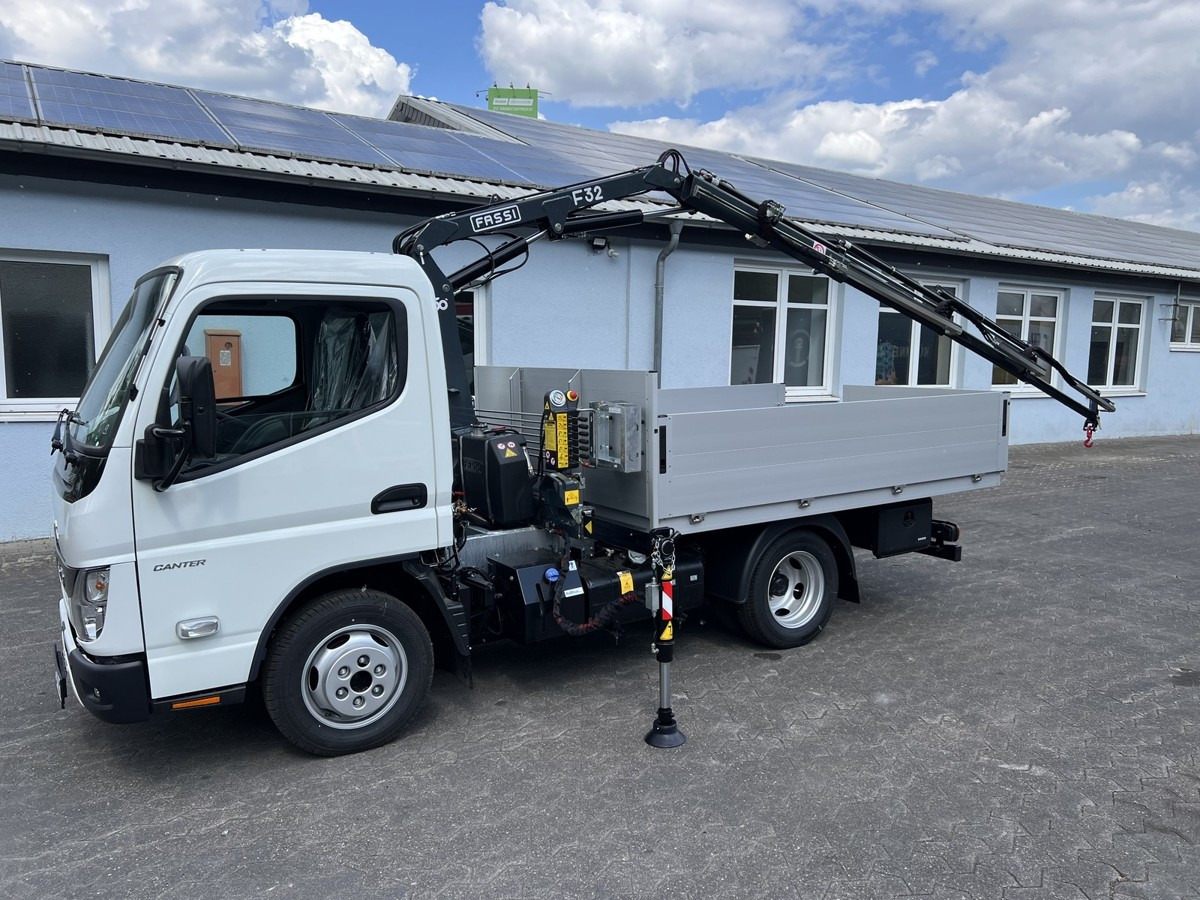 Leasing para FUSO 3S15 Alu Pritsche 2.80m Ladekran Bohrgerät FUSO 3S15 Alu Pritsche 2.80m Ladekran Bohrgerät: foto 12