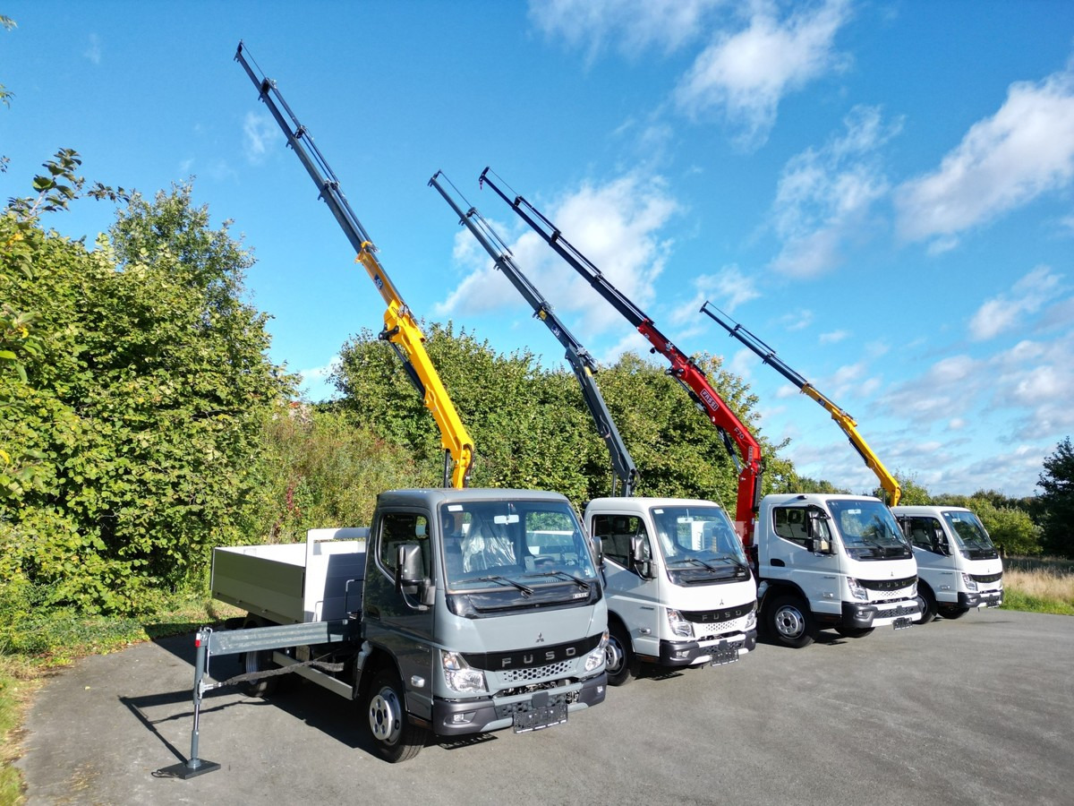 Leasing para FUSO 3S15 Alu Pritsche 2.80m Ladekran Bohrgerät FUSO 3S15 Alu Pritsche 2.80m Ladekran Bohrgerät: foto 15
