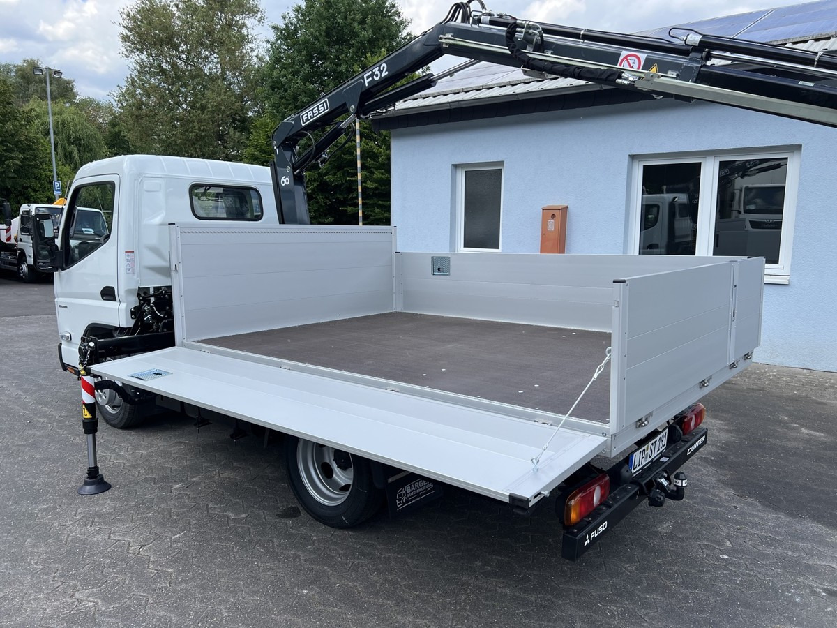 Leasing para FUSO 3S15 Alu Pritsche 2.80m Ladekran Bohrgerät FUSO 3S15 Alu Pritsche 2.80m Ladekran Bohrgerät: foto 9