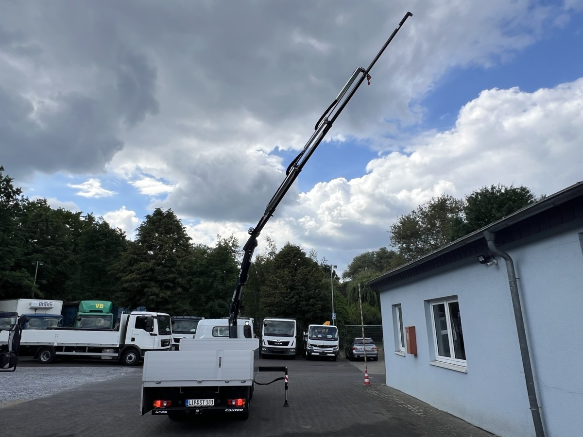 Leasing para FUSO 3S15 Alu Pritsche 2.80m Ladekran Bohrgerät FUSO 3S15 Alu Pritsche 2.80m Ladekran Bohrgerät: foto 6