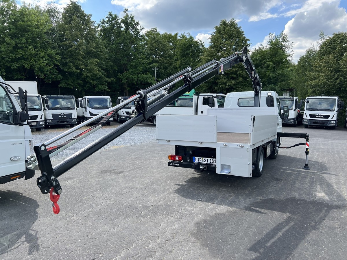 Leasing para FUSO 3S15 Alu Pritsche 2.80m Ladekran Bohrgerät FUSO 3S15 Alu Pritsche 2.80m Ladekran Bohrgerät: foto 11