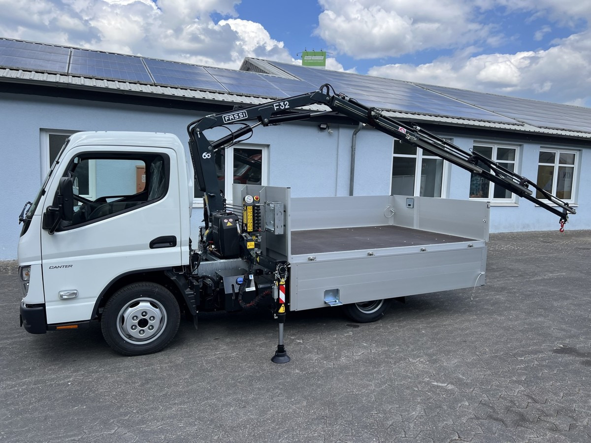 Leasing para FUSO 3S15 Alu Pritsche 2.80m Ladekran Bohrgerät FUSO 3S15 Alu Pritsche 2.80m Ladekran Bohrgerät: foto 8