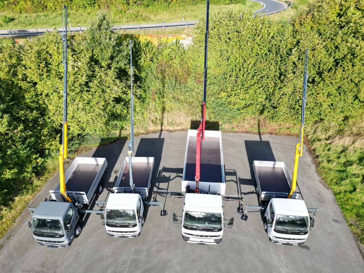 Leasing para FUSO 3S15 Alu Pritsche 2.80m Ladekran Bohrgerät FUSO 3S15 Alu Pritsche 2.80m Ladekran Bohrgerät: foto 14