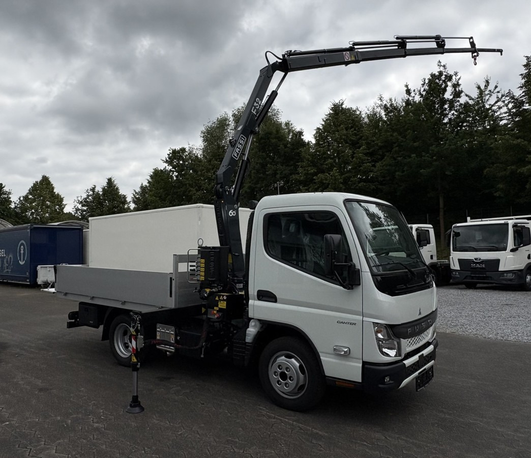 FUSO 3S15 Alu Pritsche 2.80m Ladekran Funk! sofort ve - Camión caja abierta, Camión grúa: foto 5 FUSO 3S15 Alu Pritsche 2.80m Ladekran Funk! sofort ve - Camión caja abierta, Camión grúa: foto 5