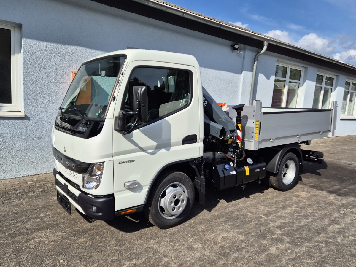 FUSO 3S15 Kipper mit Ladekran Funk 3x hydr. Kran - Furgoneta basculante: foto 4 FUSO 3S15 Kipper mit Ladekran Funk 3x hydr. Kran - Furgoneta basculante: foto 4