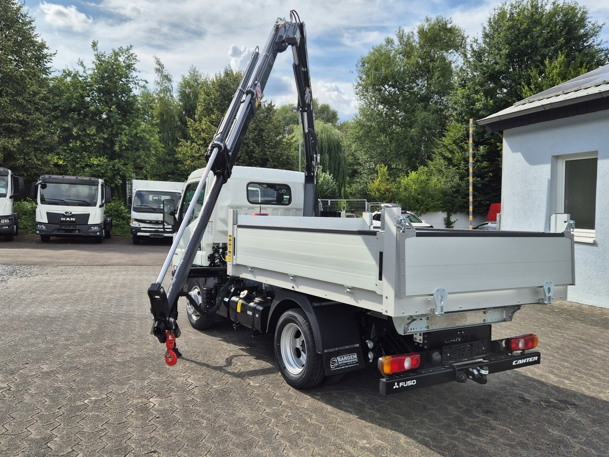 FUSO 3S15 Kipper mit Ladekran Funk 3x hydr. Kran - Furgoneta basculante: foto 2 FUSO 3S15 Kipper mit Ladekran Funk 3x hydr. Kran - Furgoneta basculante: foto 2