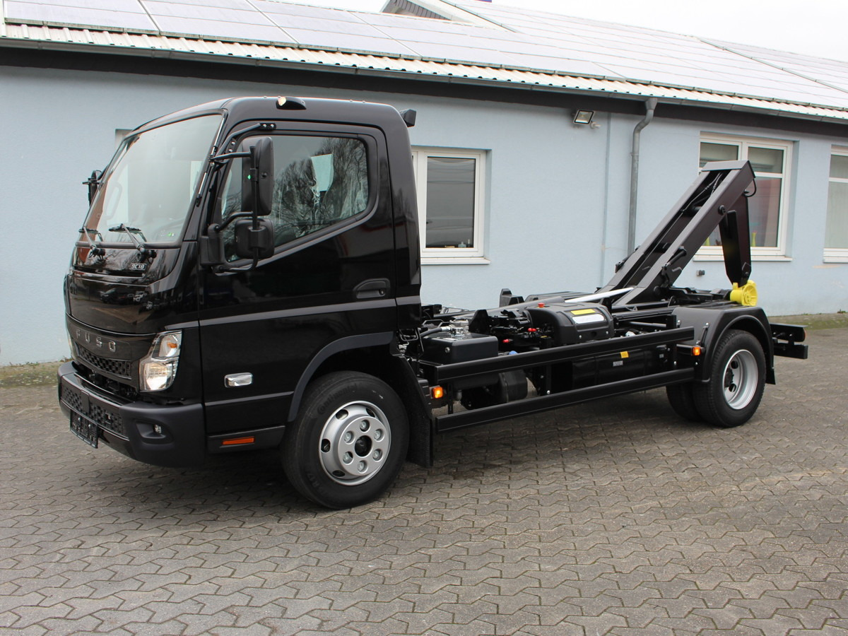 FUSO Canter FUSO 9C18 City Abrollkipper Hooklift Bla - Camión multibasculante, Camión grúa: foto 3 FUSO Canter FUSO 9C18 City Abrollkipper Hooklift Bla - Camión multibasculante, Camión grúa: foto 3