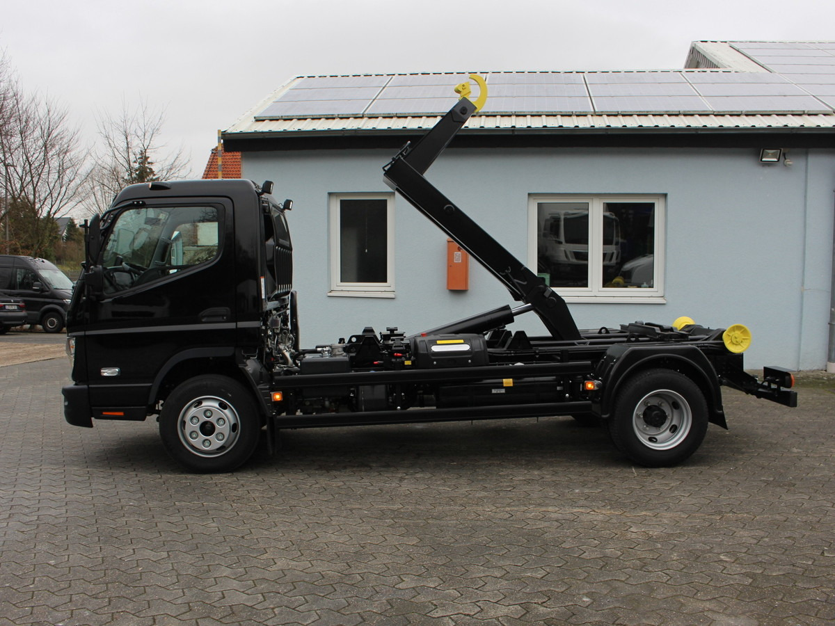 FUSO Canter FUSO 9C18 City Abrollkipper Hooklift Bla - Camión multibasculante, Camión grúa: foto 5 FUSO Canter FUSO 9C18 City Abrollkipper Hooklift Bla - Camión multibasculante, Camión grúa: foto 5