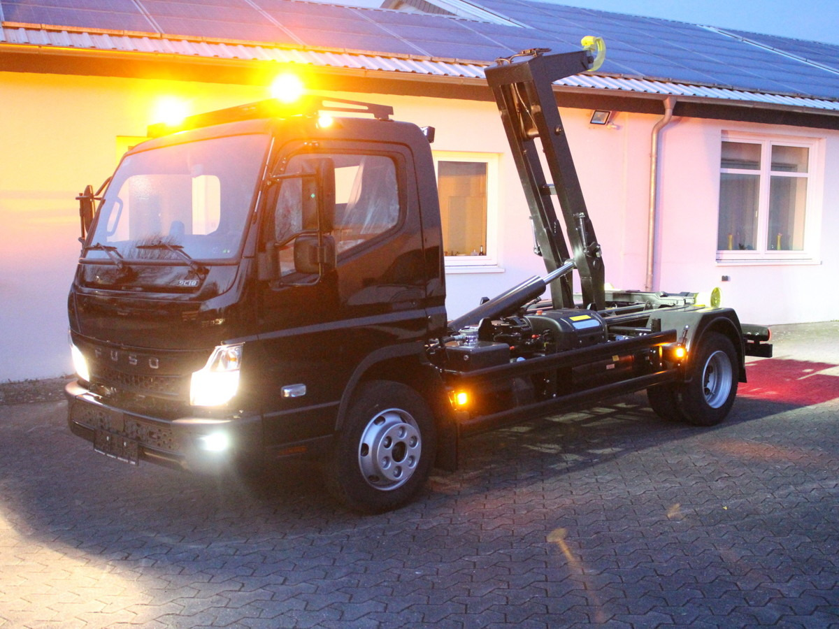 FUSO Canter FUSO 9C18 City Abrollkipper Hooklift Bla - Camión multibasculante, Camión grúa: foto 2 FUSO Canter FUSO 9C18 City Abrollkipper Hooklift Bla - Camión multibasculante, Camión grúa: foto 2